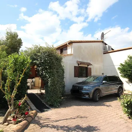 Villa Belle De Vacances, Tamaris, Wifi, 2 Climatisees, 4 Couchages Acces Payant Pour Les Piscines Lrtama45 *