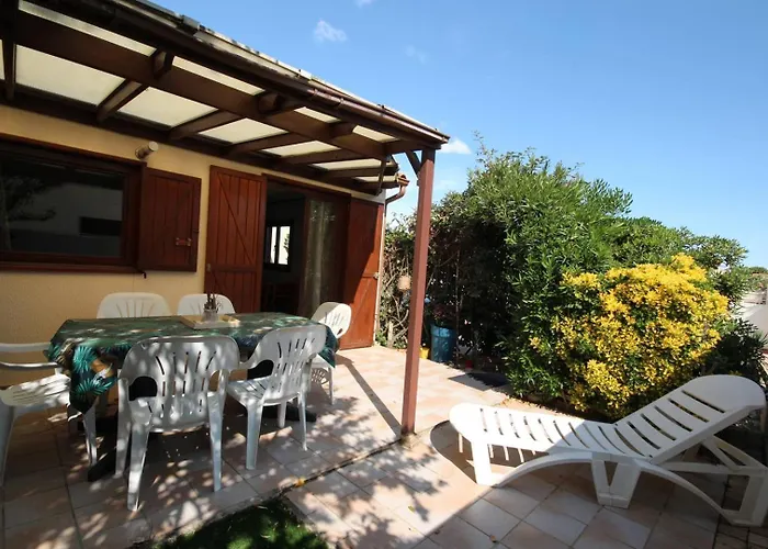 Villa Belle De Vacances, Tamaris, Wifi, 2 Climatisees, 4 Couchages Acces Payant Pour Les Piscines Lrtama45 Portiragnes