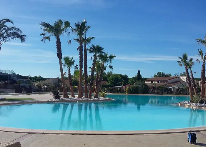 Villa Belle De Vacances, Tamaris, Wifi, 2 Climatisees, 4 Couchages Acces Payant Pour Les Piscines Lrtama45 *