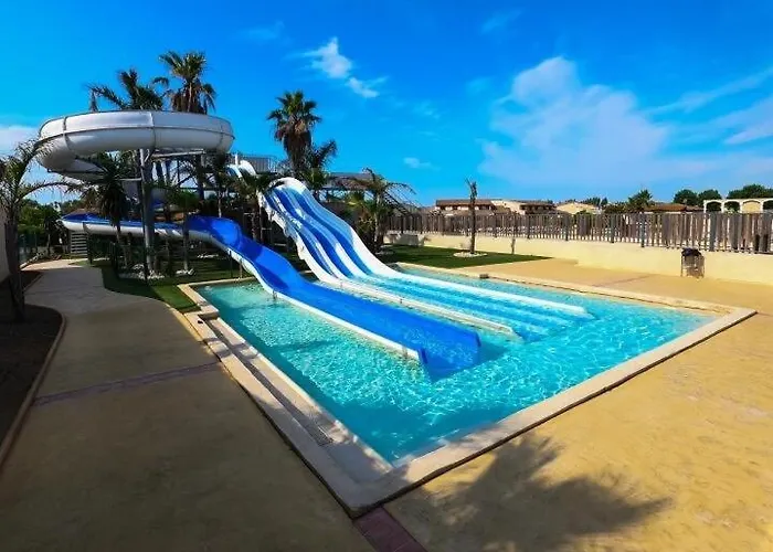 Belle De Vacances, Tamaris, Wifi, 2 Climatisees, 4 Couchages Acces Payant Pour Les Piscines Lrtama45